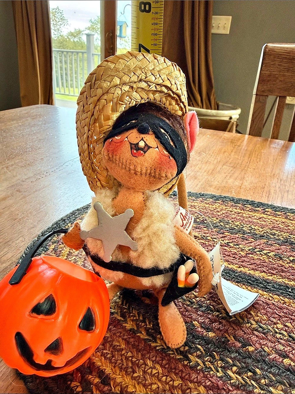 Annalee Buck-a-Roo Mouse Cowboy Mouse Halloween trick or treater NWT